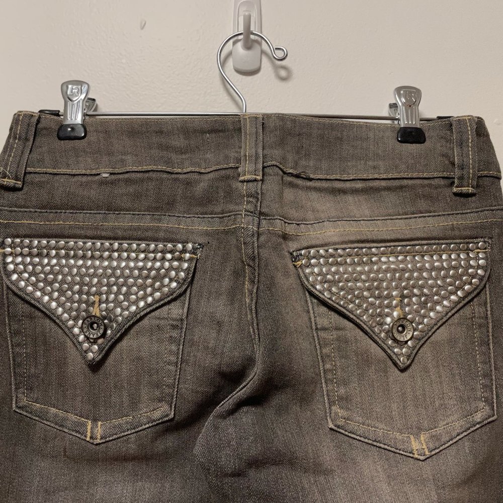 Farlow Bootcut Jeans – Black Washed Denim Size 5 - Picture 4 of 5